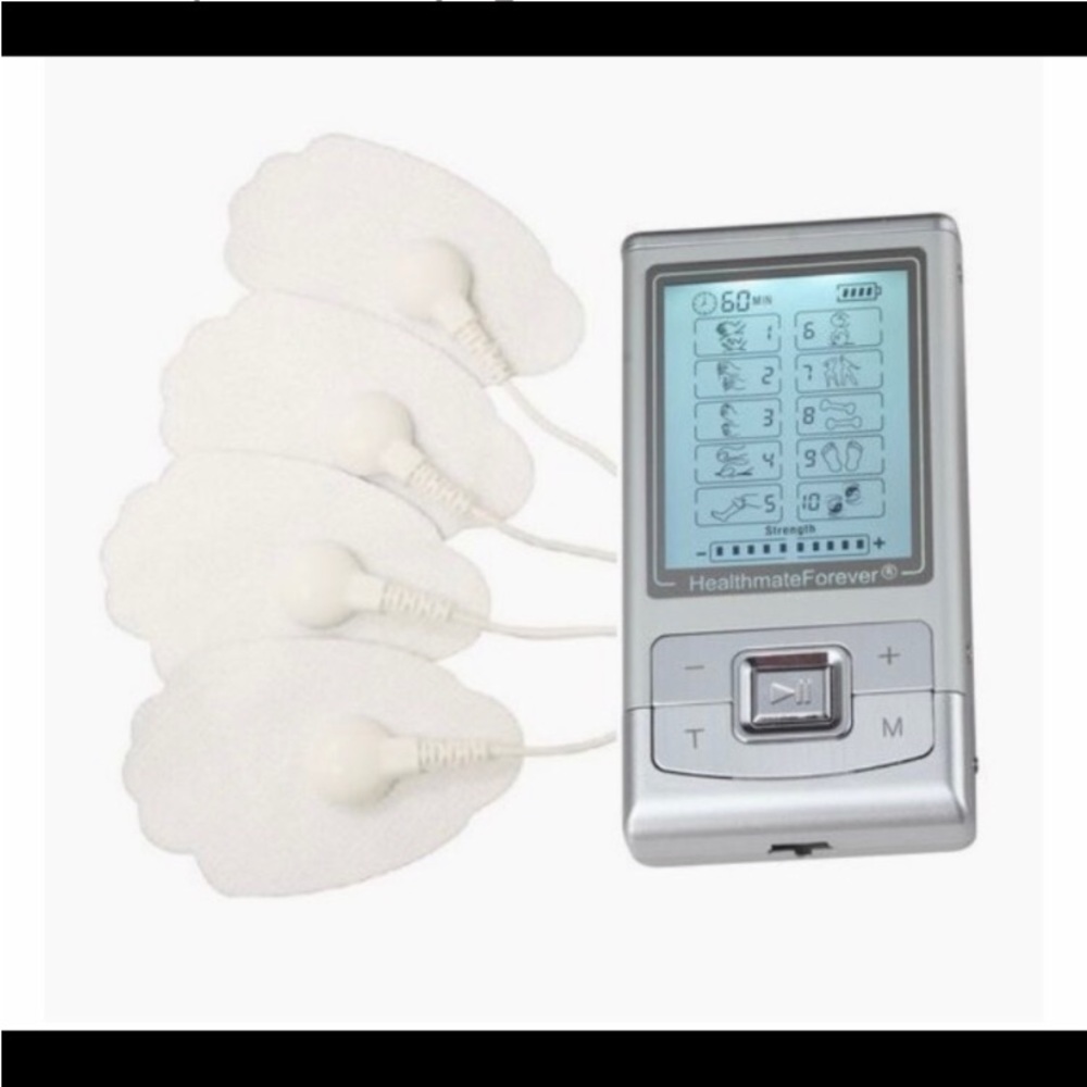 Electronic Pulse Massagers for Lower Back Sciatica Hip Foot Pain Relief